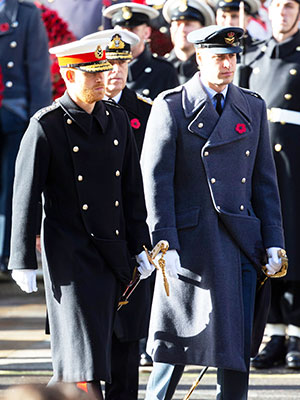 Prince Harry, Prince William