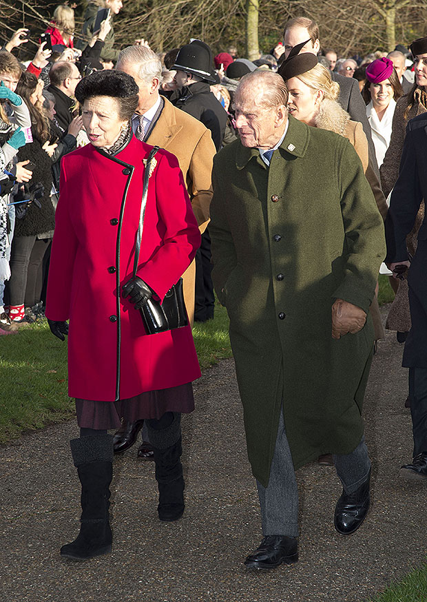 Princess Anne, Prince Philip