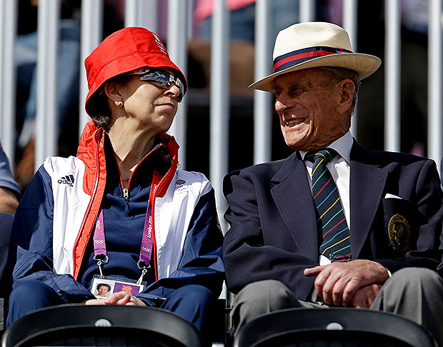 Princess Anne, Prince Philip