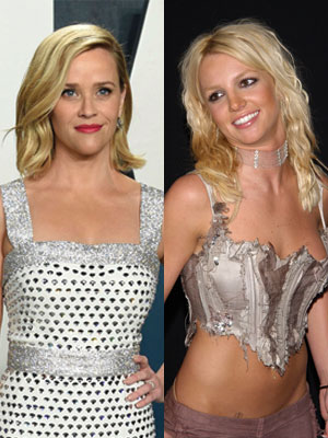 Reese Witherspoon and Britney Spears