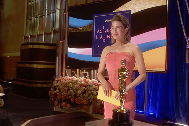 renee zellweger oscars 2021