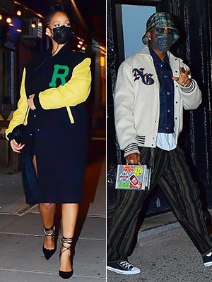 Rihanna, ASAP Rocky