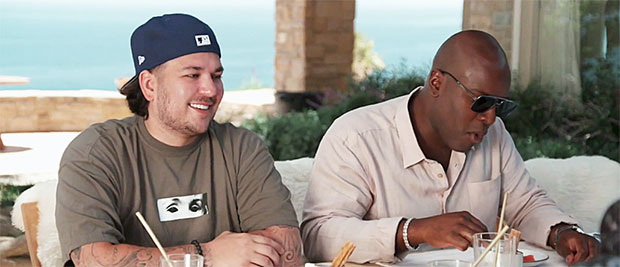 rob kardashian corey gamble