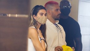 Scott Disick Amelia Hamlin