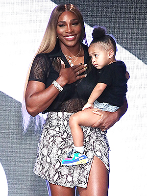 Serena Williams, Alexis Olympia Ohanian Jr.