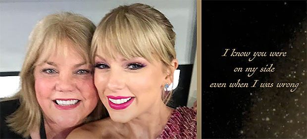 taylor swift's mom