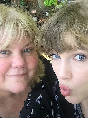 taylor swift's mom