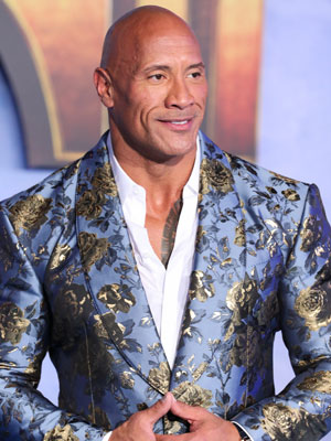 the rock