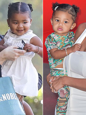 True Thompson, Stormi Webster