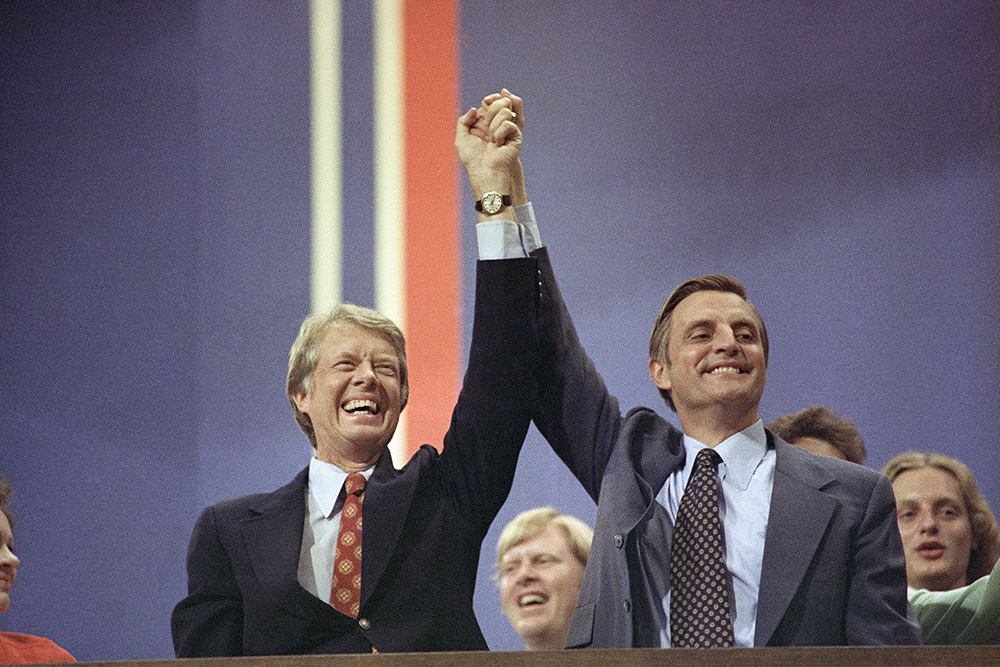 Jimmy Carter Walter Mondale, New York, USA