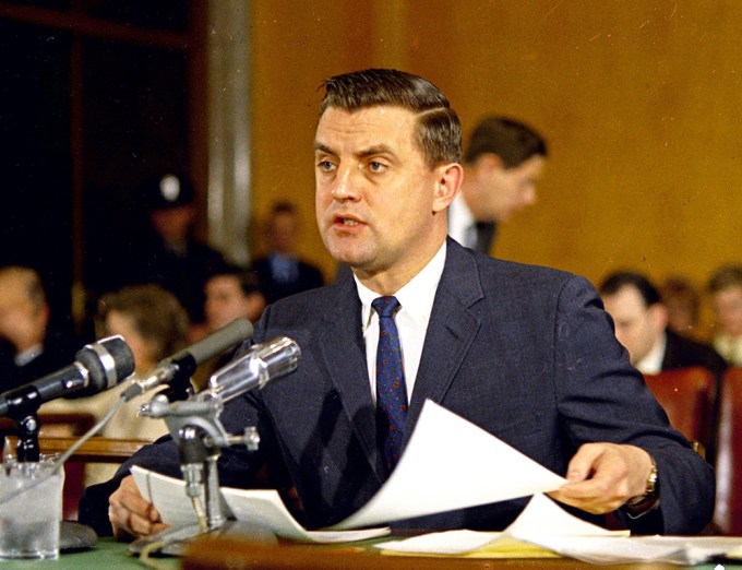 Walter Mondale In 1968