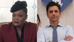 Yvette Nicole Brown & John Stamos