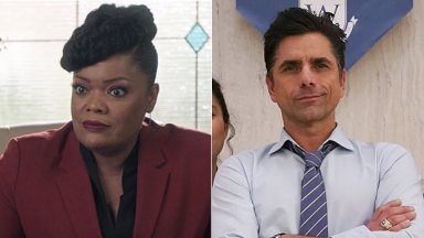 Yvette Nicole Brown & John Stamos