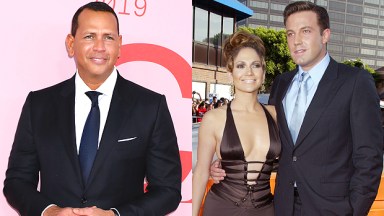 Alex Rodriguez Jennifer Lopez Ben Affleck