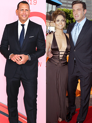 Alex Rodriguez Jennifer Lopez Ben Affleck