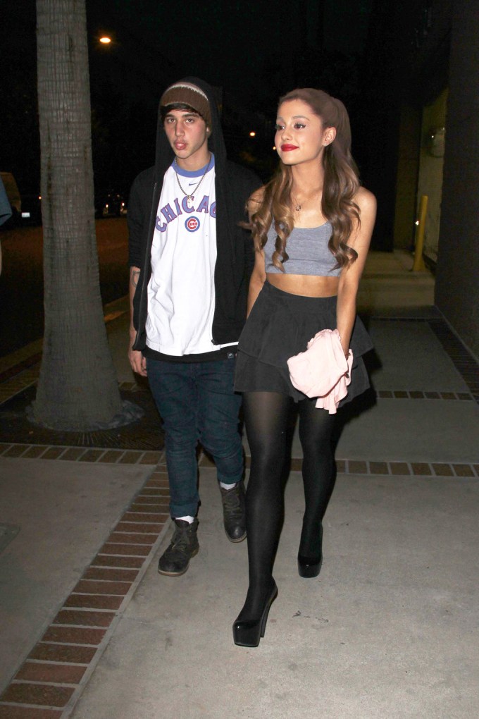 Ariana Grande and Jai Brooks