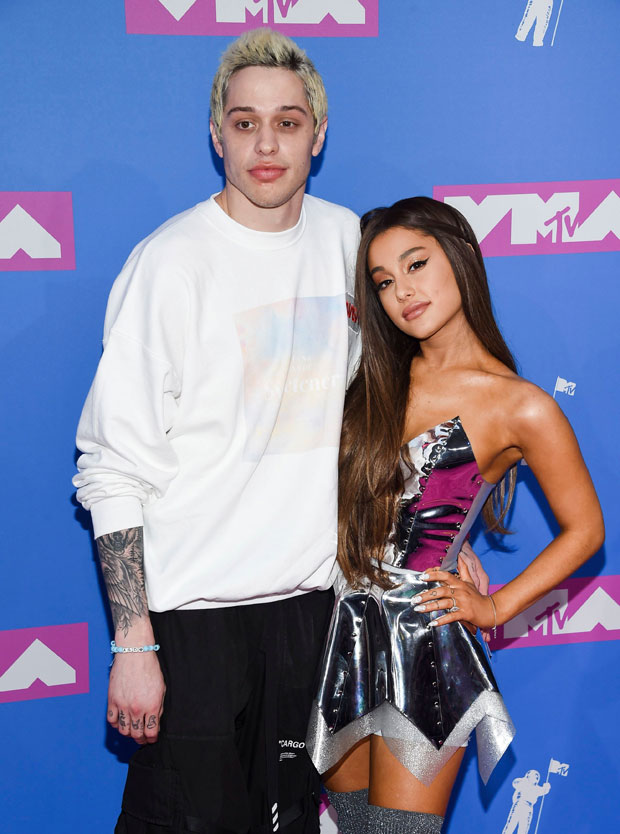 Pete Davidson, Ariana Grande