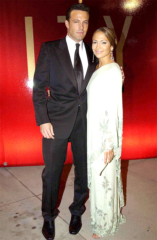 Ben Affleck and Jennifer Lopez 