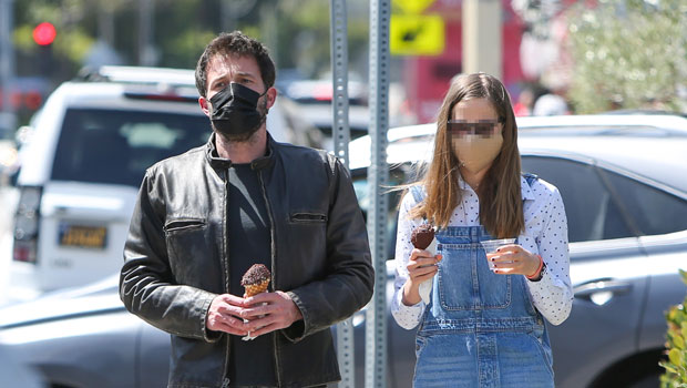 Ben Affleck & Violet