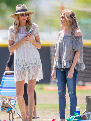 Brandi Glanville & LeAnn Rimes Pics