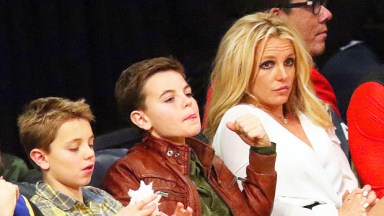 britney spears kids