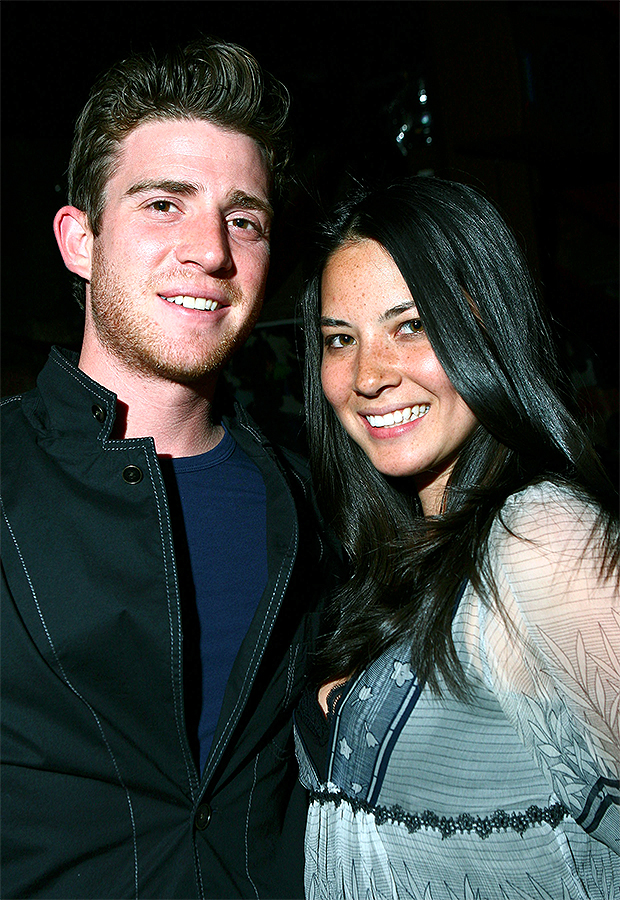 Bryan Greenberg and Olivia Munn