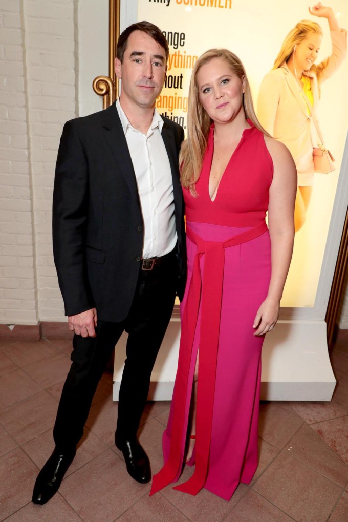 Amy Schumer & Chris Fischer