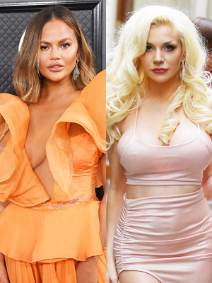 Chrissy Teigen, Courtney Stodden
