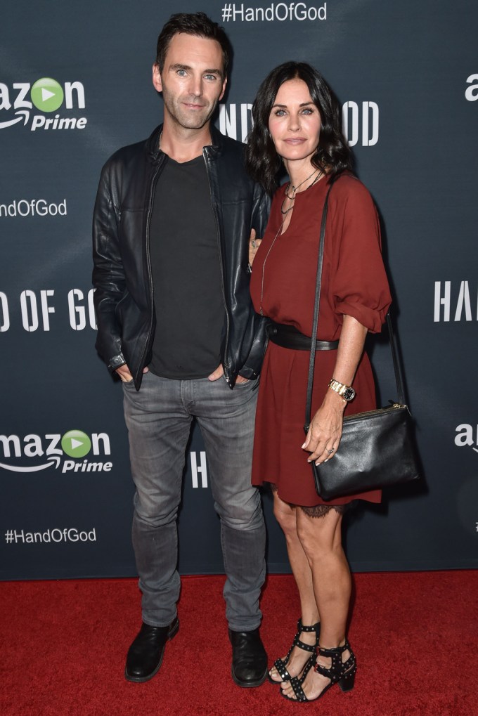 Courteney Cox & Johnny McDaid