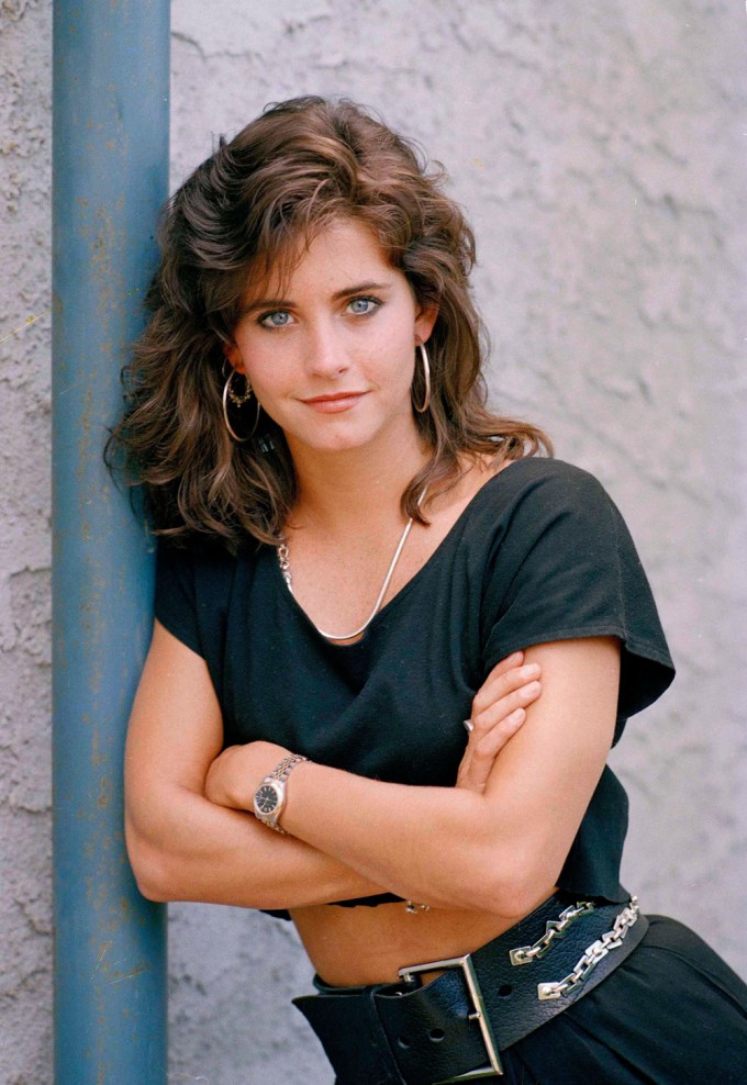 Courteney Cox On “Family Ties”