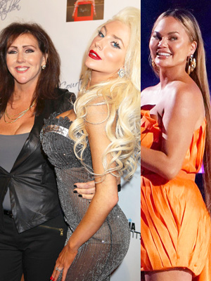 Courtney Stodden, Krista Keller, Chrissy Teigen