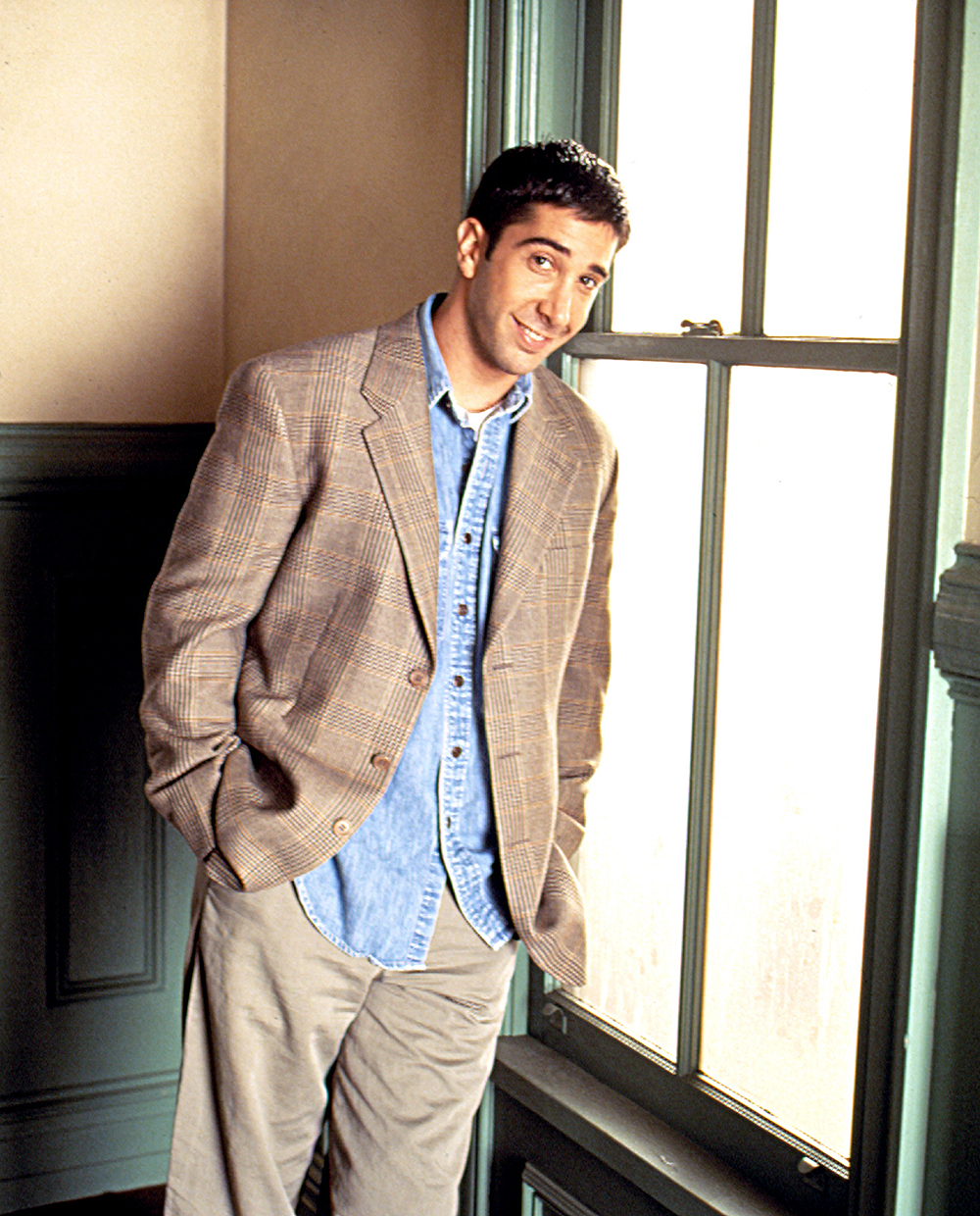 FRIENDS, David Schwimmer, 1994-present, © NBC / Courtesy: Everett Collection