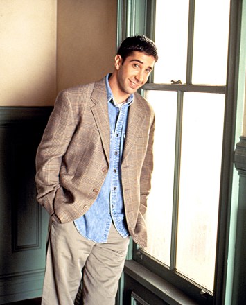 FRIENDS, David Schwimmer, 1994-present, © NBC / Courtesy: Everett Collection