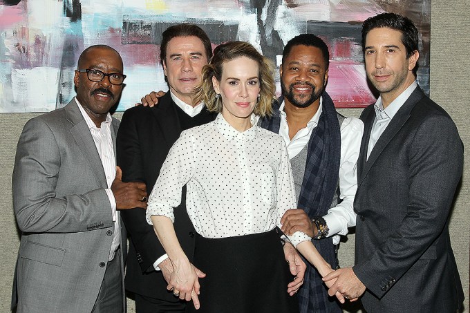 David Schwimmer & the Cast of ‘American Crime Story: The People v. O.J. Simpson’