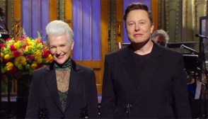 Elon & Maye Musk
