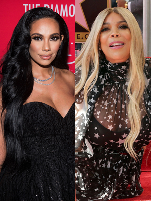 Erica Mena Wendy Williams