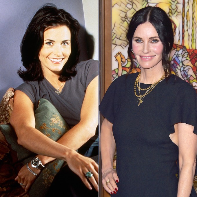 Courteney Cox