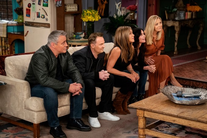 The ‘Friends’ Reunion