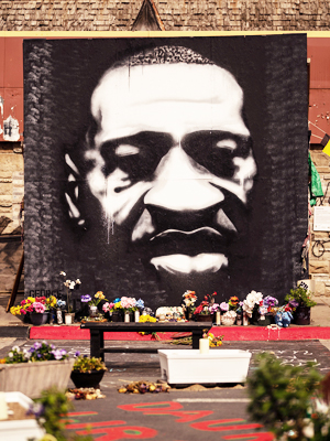 George Floyd Mural