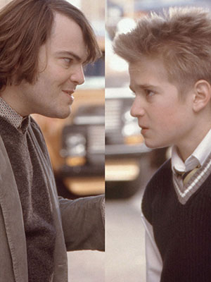 Jack Black, Kevin Clark