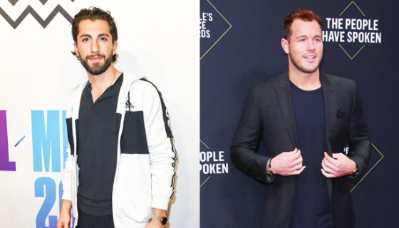Jason Tartick Colton Underwood