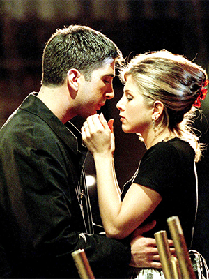 Jennifer Aniston David Schwimmer