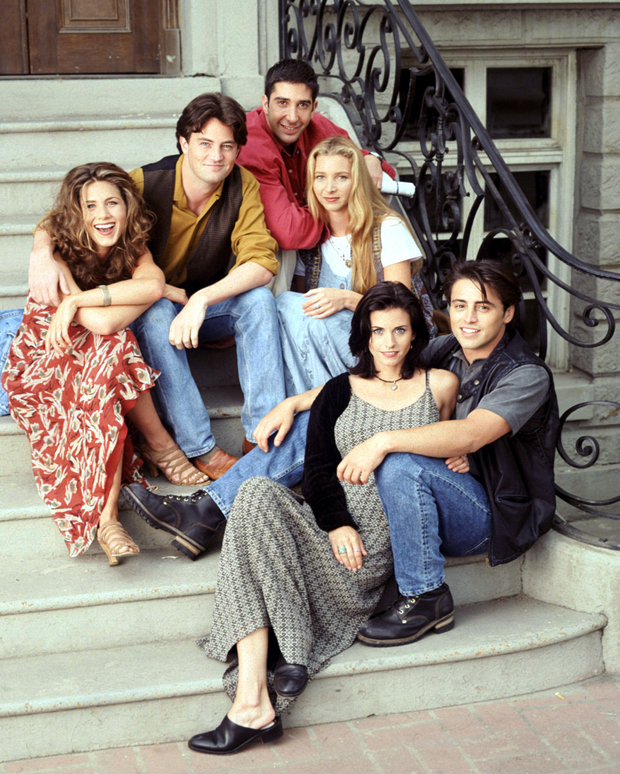 Friends cast