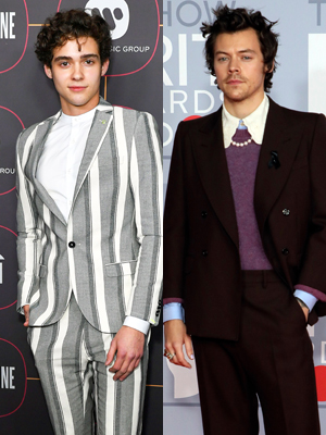Joshua Bassett and Harry Styles