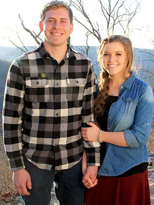 Joy-Anna Duggar, Austin Forsyth
