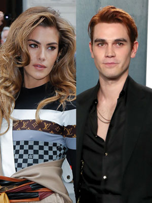KJ Apa, Clara Berry