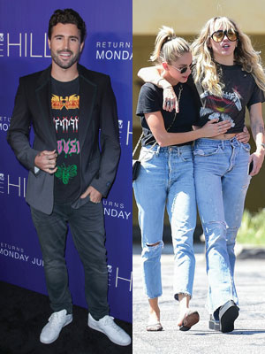 Kaitlynn Carter, Miley Cyrus, Brody Jenner