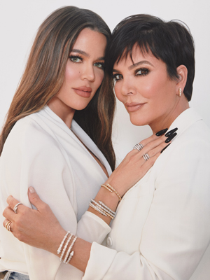 Khloe Kardashian & Kris Jenner