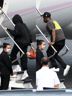Kylie Jenner and Travis Scott