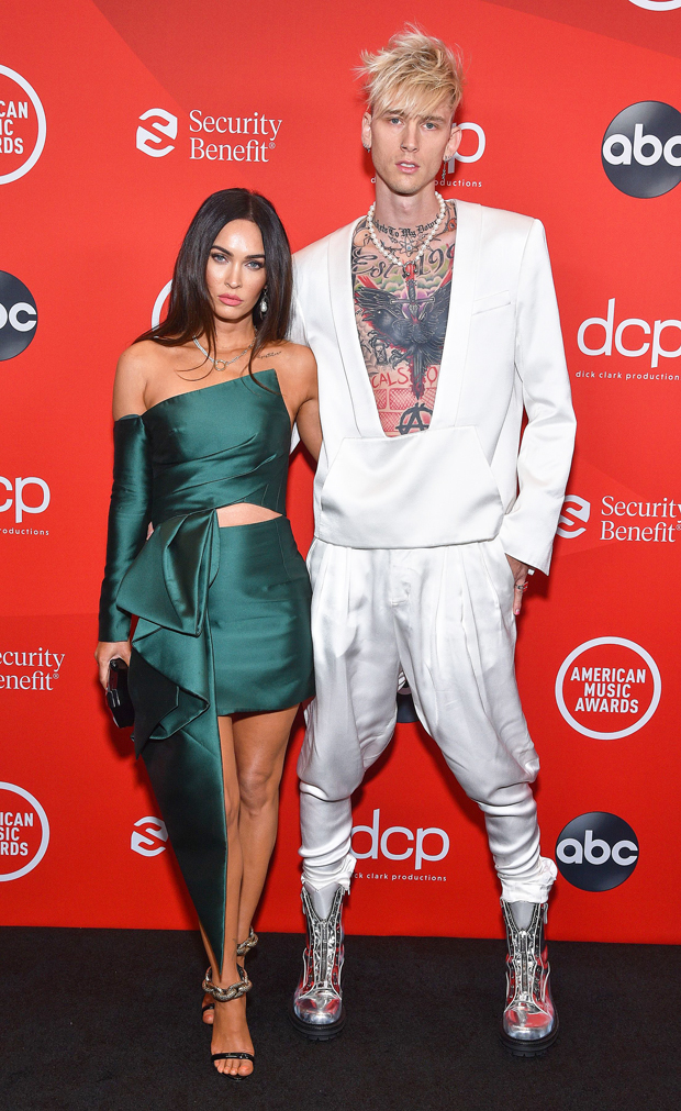 Machine Gun Kelly Megan Fox